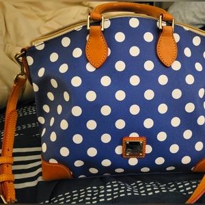 Dooney and bourke satchel bag.